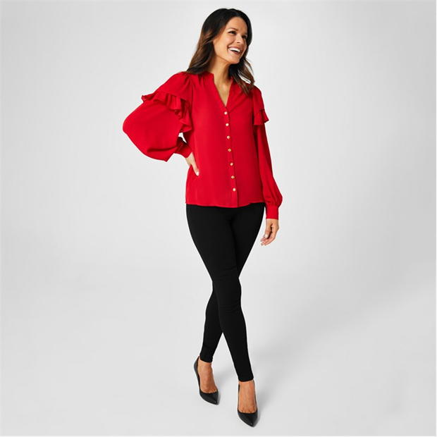 Biba Buttoned Blouse