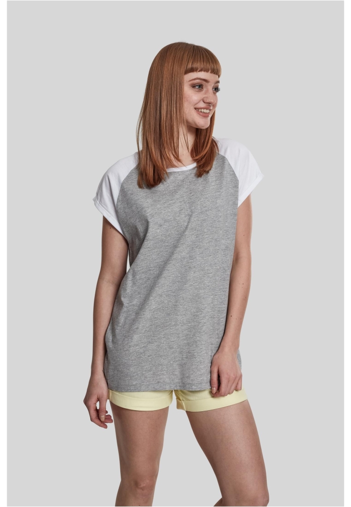 Tricou Contrast Raglan dama Urban Classics