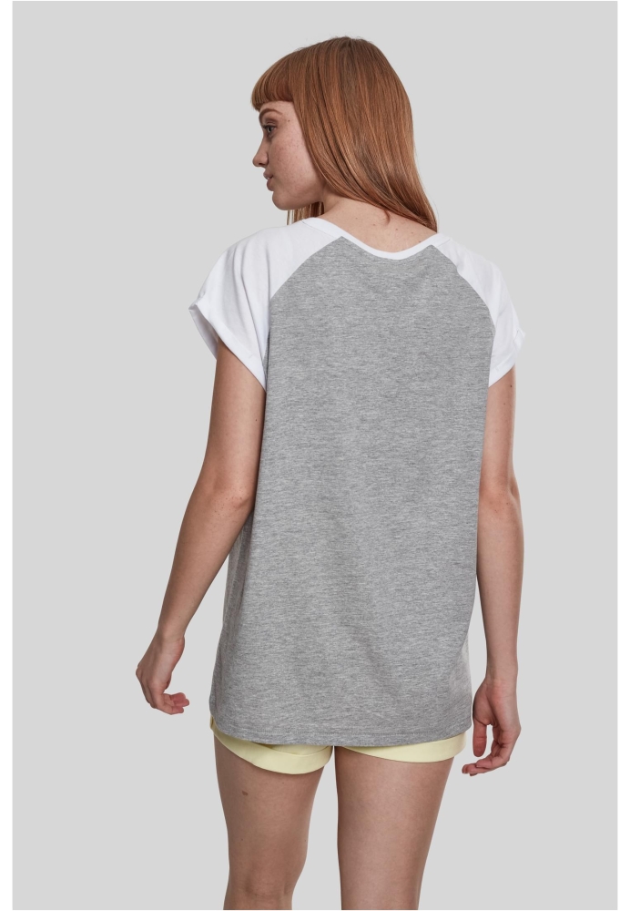 Tricou Contrast Raglan dama Urban Classics