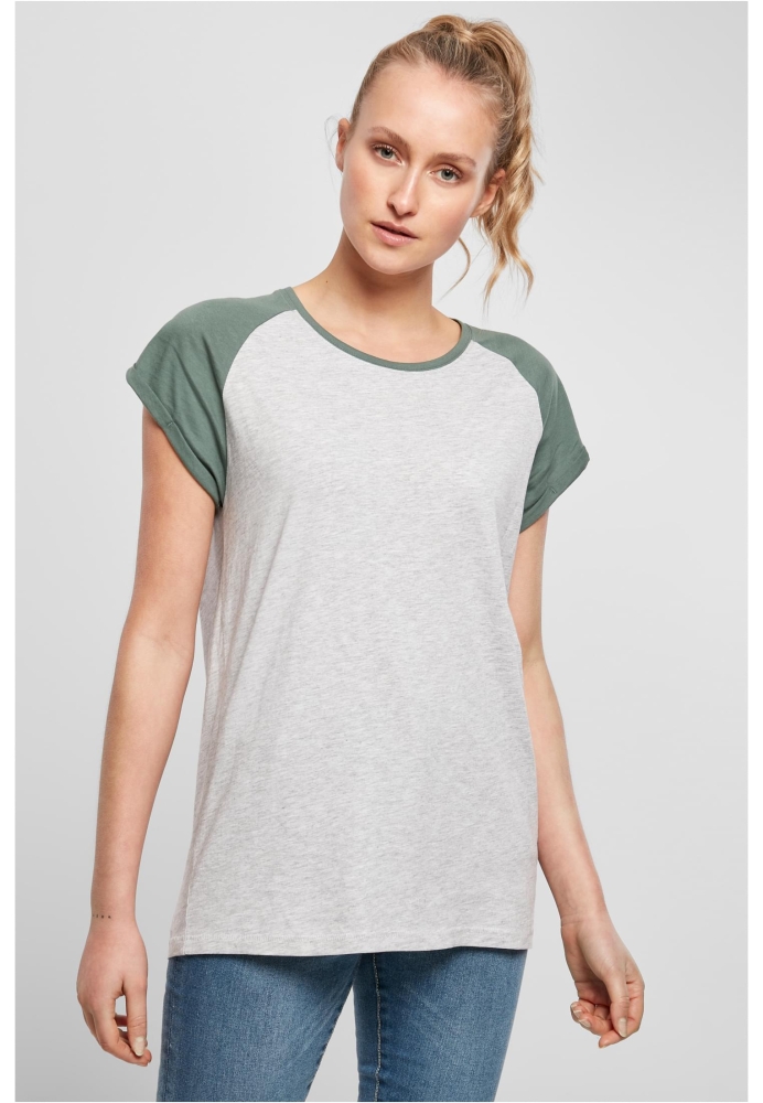 Tricou Contrast Raglan dama Urban Classics