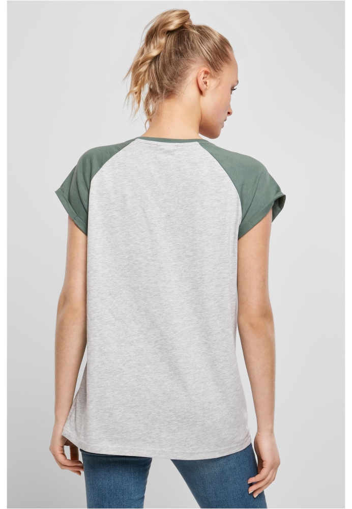 Tricou Contrast Raglan dama Urban Classics