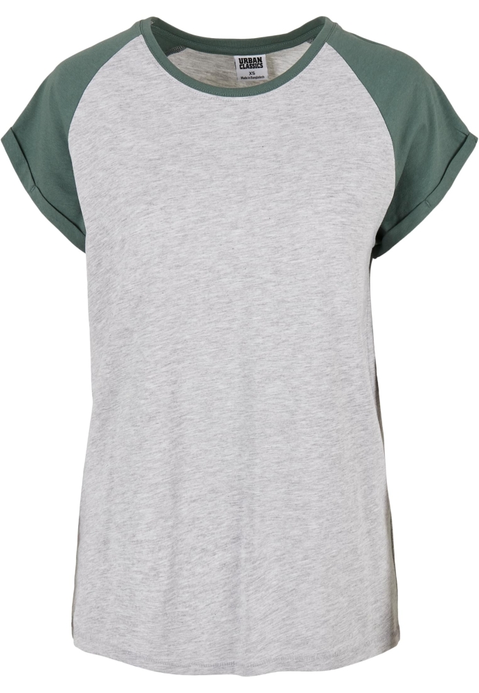 Tricou Contrast Raglan dama Urban Classics