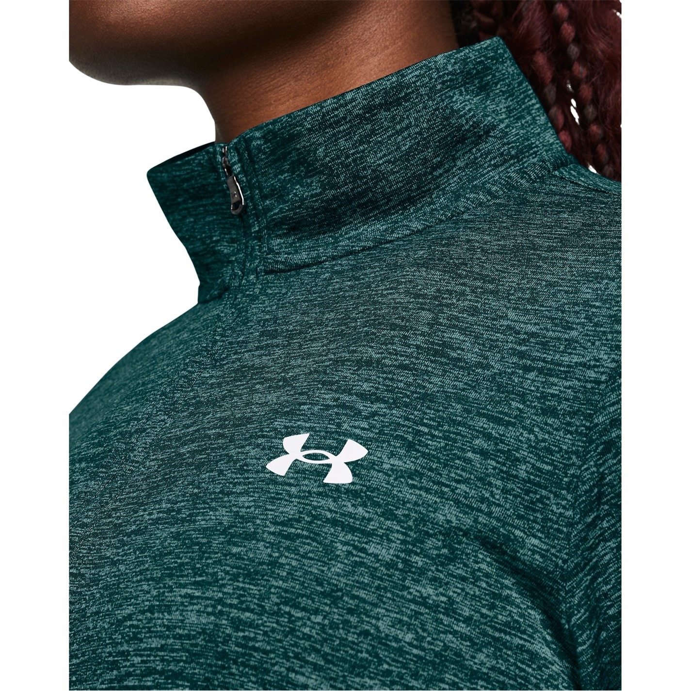 Under Armour Armour Tech Half Zip Top dama