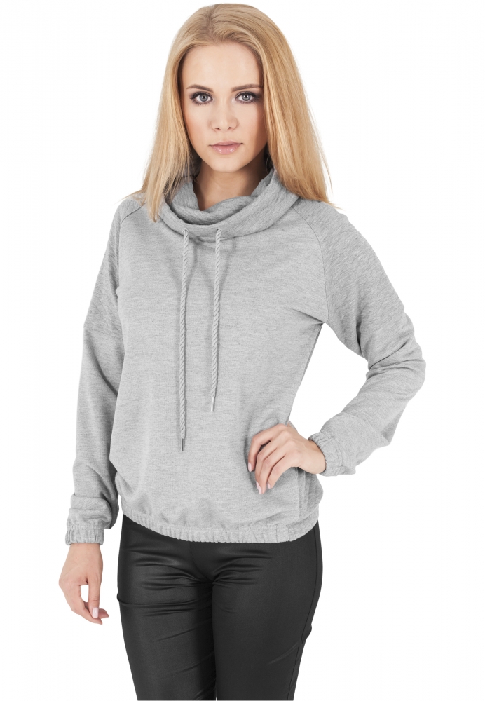 Quilt High Neck Crew dama Urban Classics