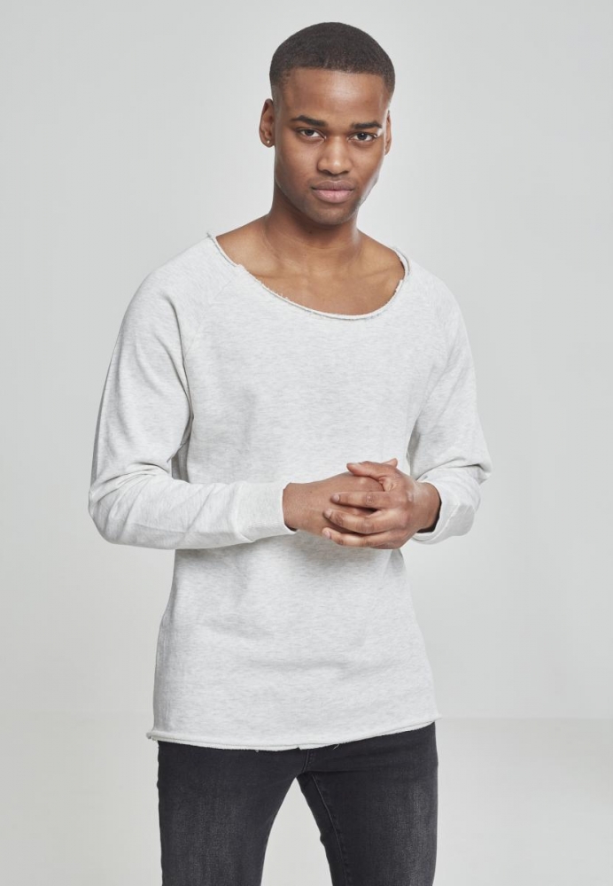 Long Open Edge Terry Crewneck Urban Classics