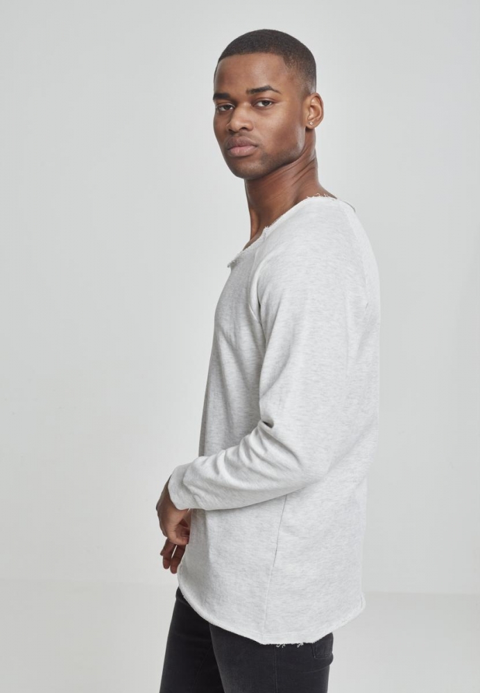 Long Open Edge Terry Crewneck Urban Classics