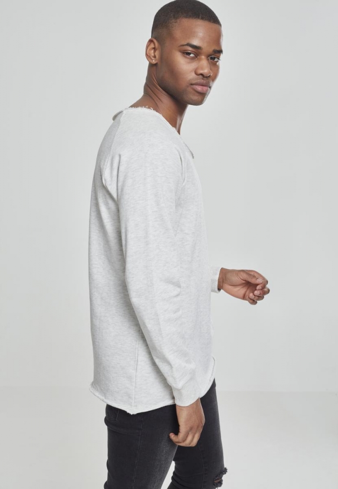 Long Open Edge Terry Crewneck Urban Classics