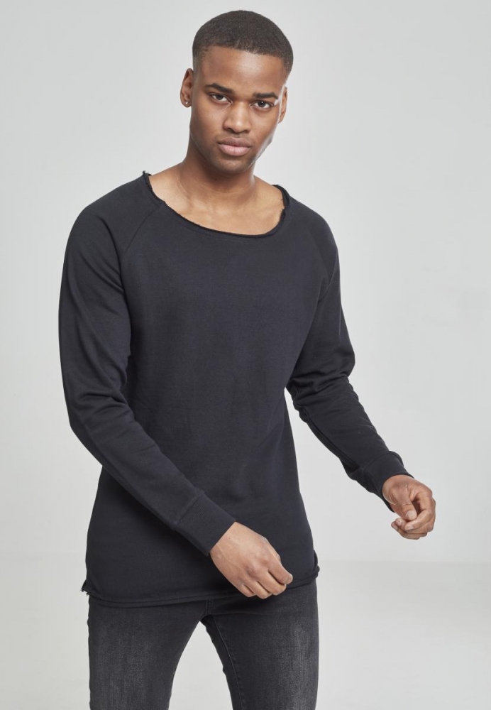 Long Open Edge Terry Crewneck Urban Classics