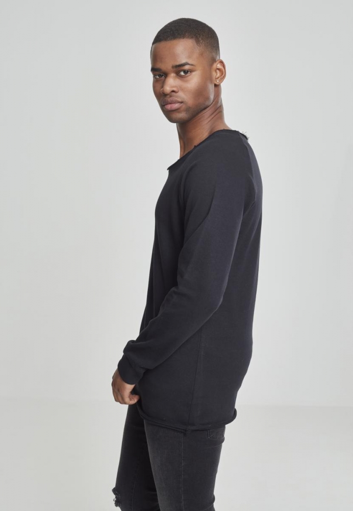 Long Open Edge Terry Crewneck Urban Classics