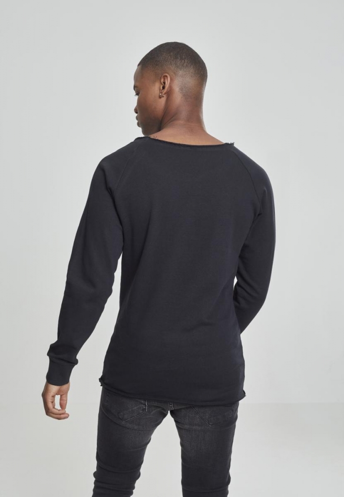 Long Open Edge Terry Crewneck Urban Classics