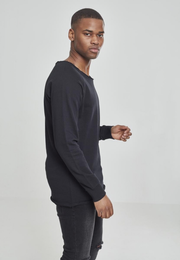 Long Open Edge Terry Crewneck Urban Classics