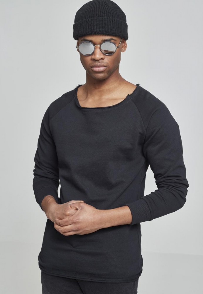 Long Open Edge Terry Crewneck Urban Classics