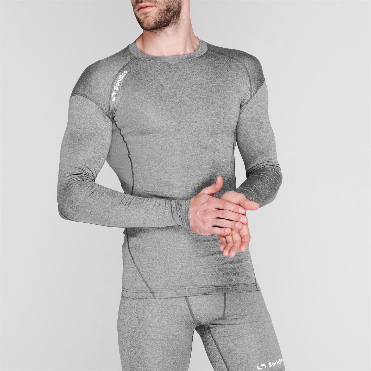 Sondico Base Core Maneca Lunga Base Layer barbat