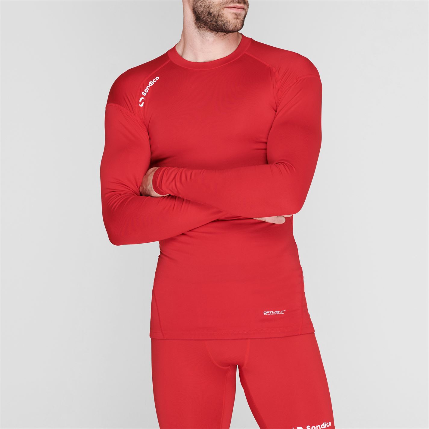 Sondico Base Core Maneca Lunga Base Layer barbat