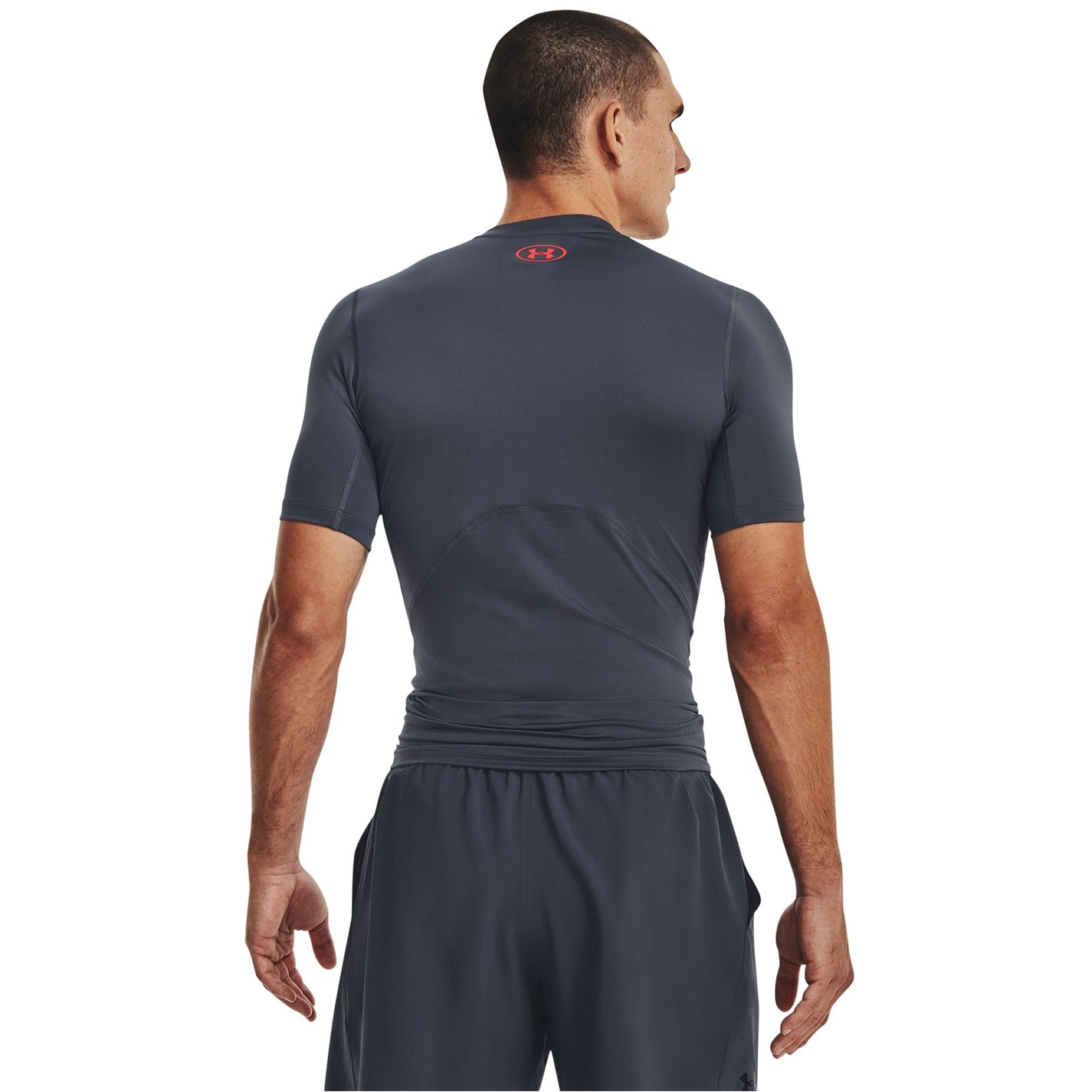 Under Armour Armour Ua Hg Novelty Ss Baselayer Top barbat