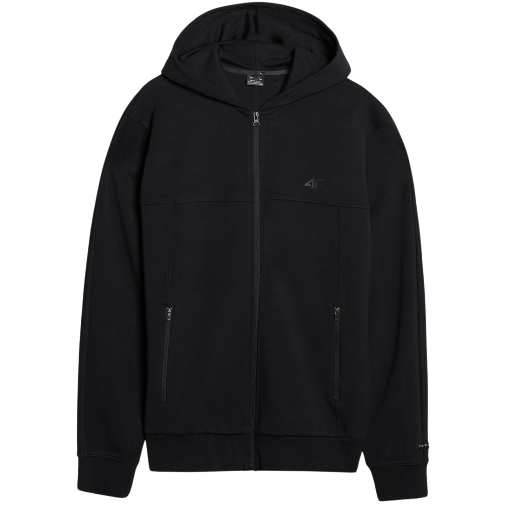Bluza trening Men's 4F M1537 deep black 4FWSS25TSWSM1537 20S