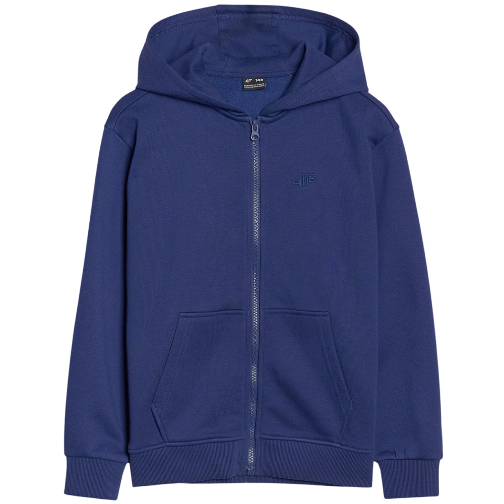 Bluza trening Boy's 4F M1851 cobalt 4FJWSS25TSWSM1851 36S