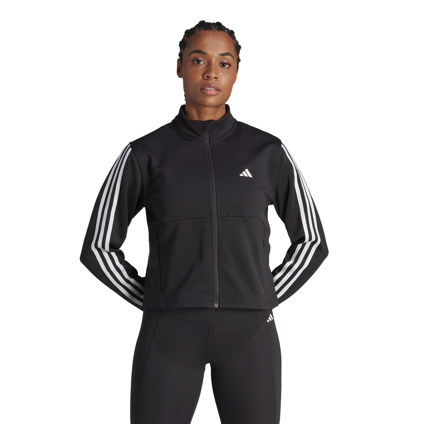 Jacheta adidas AEROREADY Train Essentials 3-Stripes Track