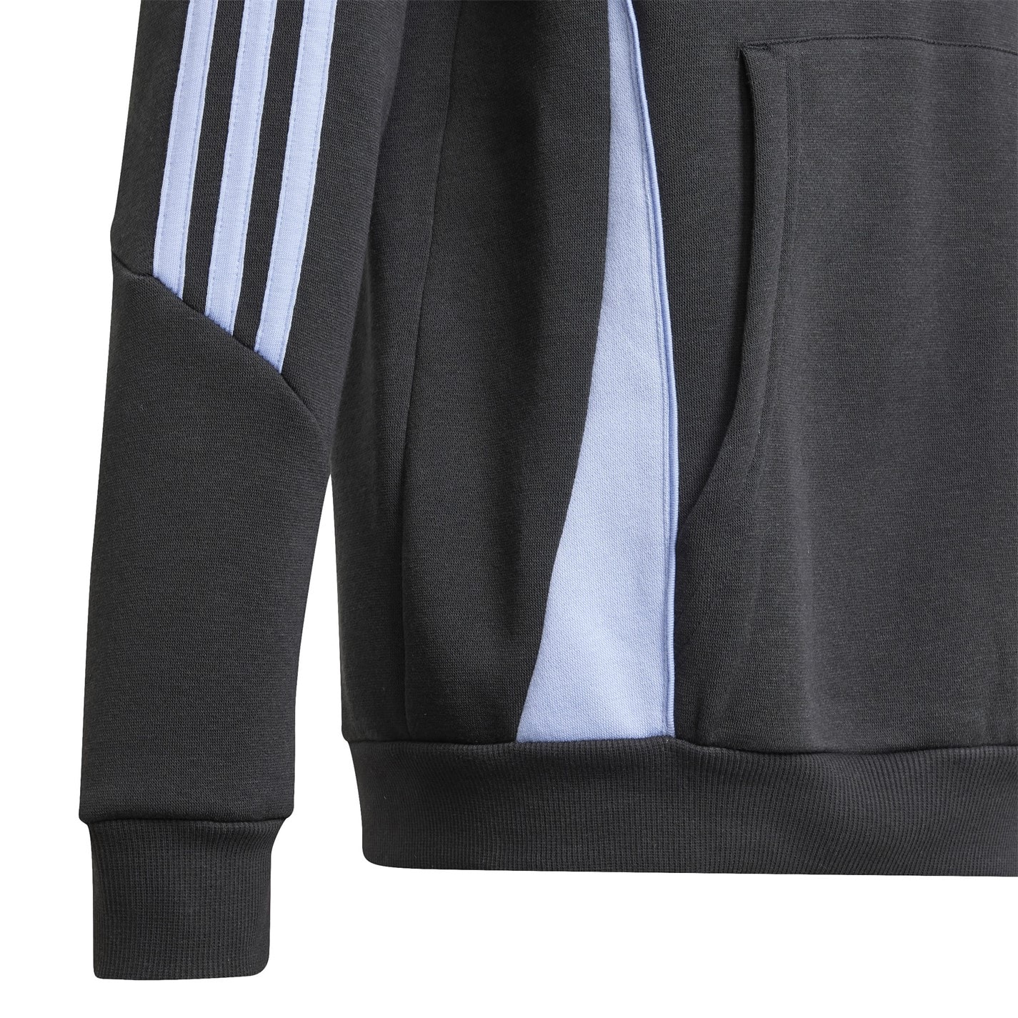 Bluza trening adidas All Blacks Hooded 2024 copil