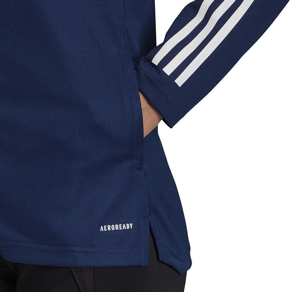 Bluza trening 's adidas Condivo 20 Training navy blue FS7106 dama