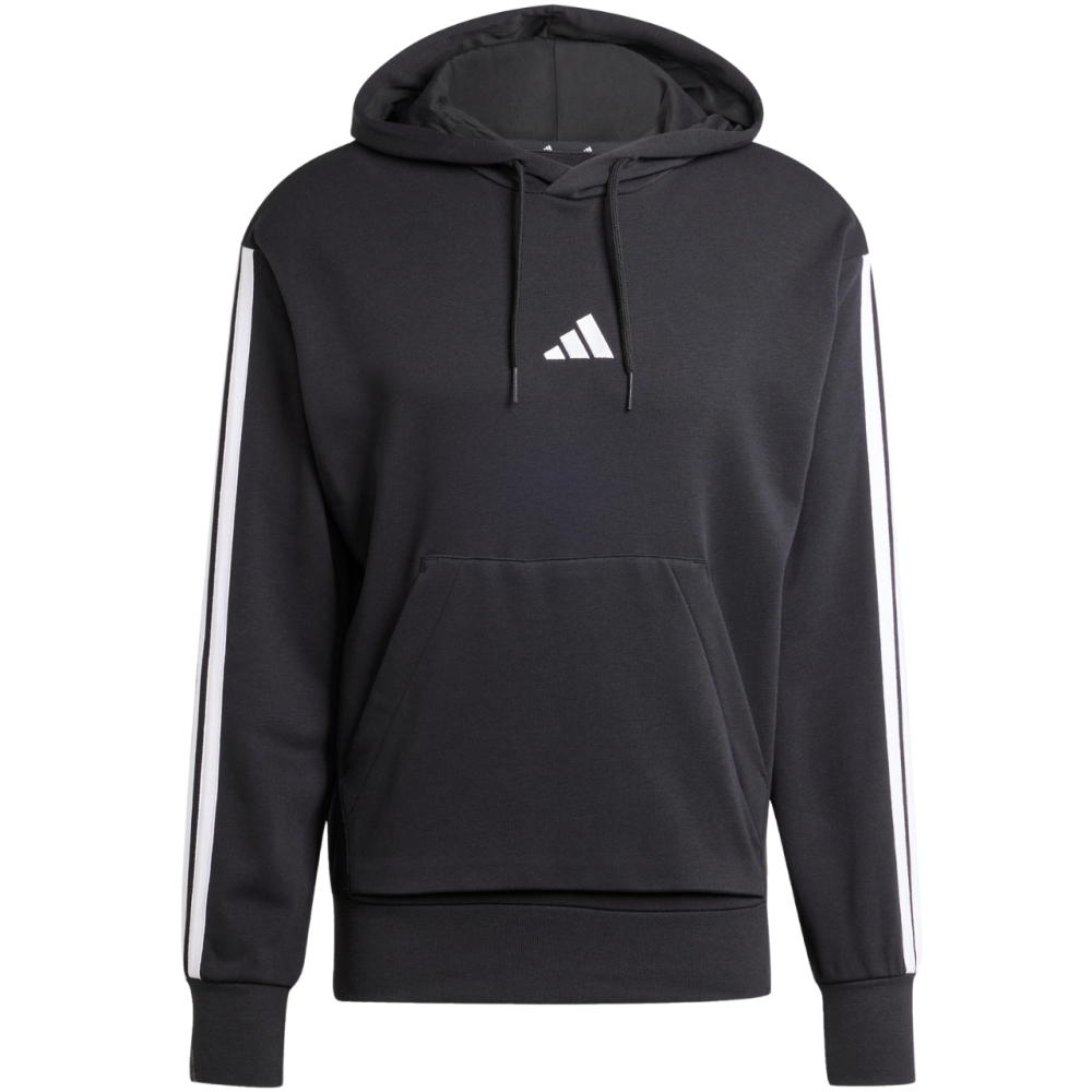 Bluza trening adidas Essentials 3-Stripes French Terry men's black JD1874