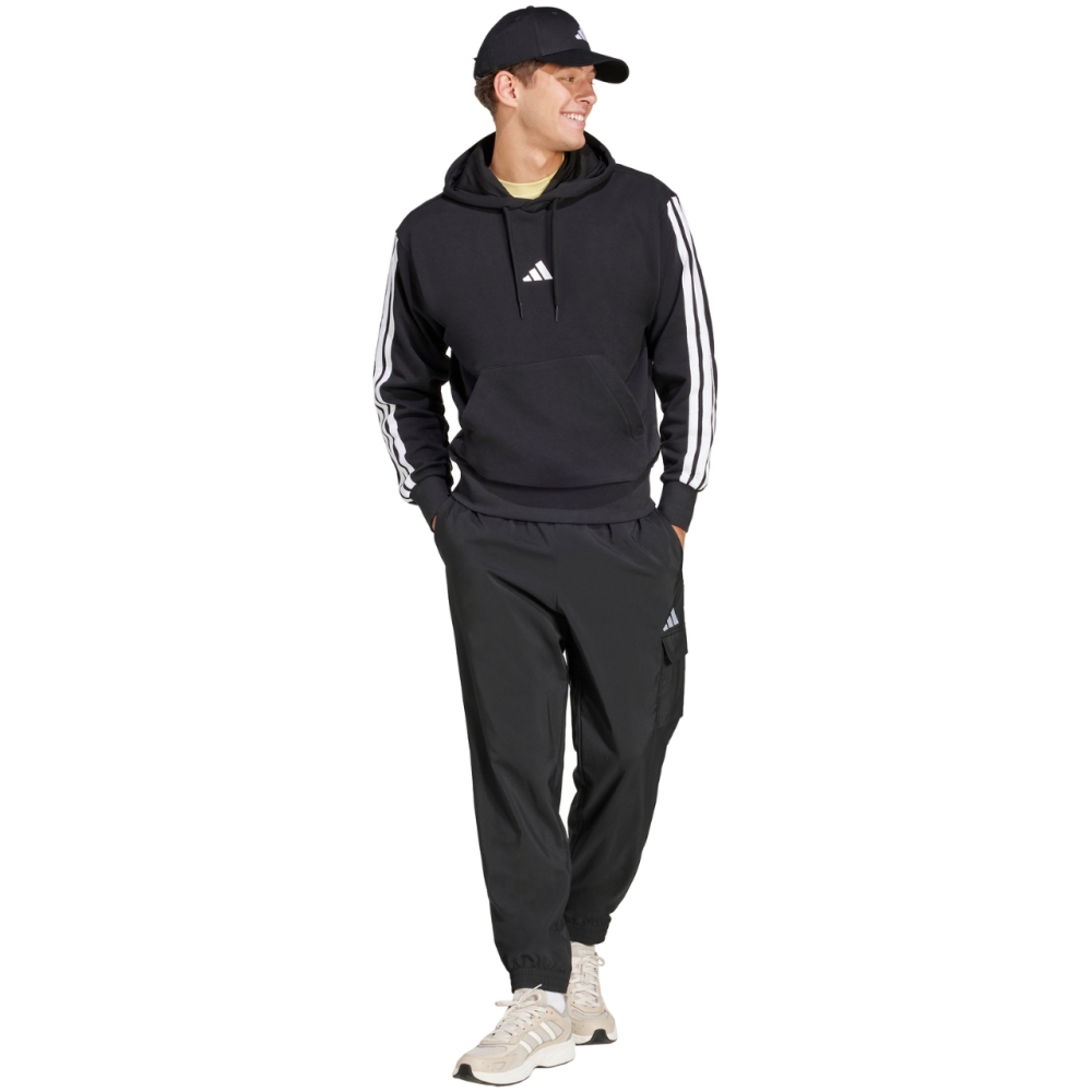 Bluza trening adidas Essentials 3-Stripes French Terry men's black JD1874