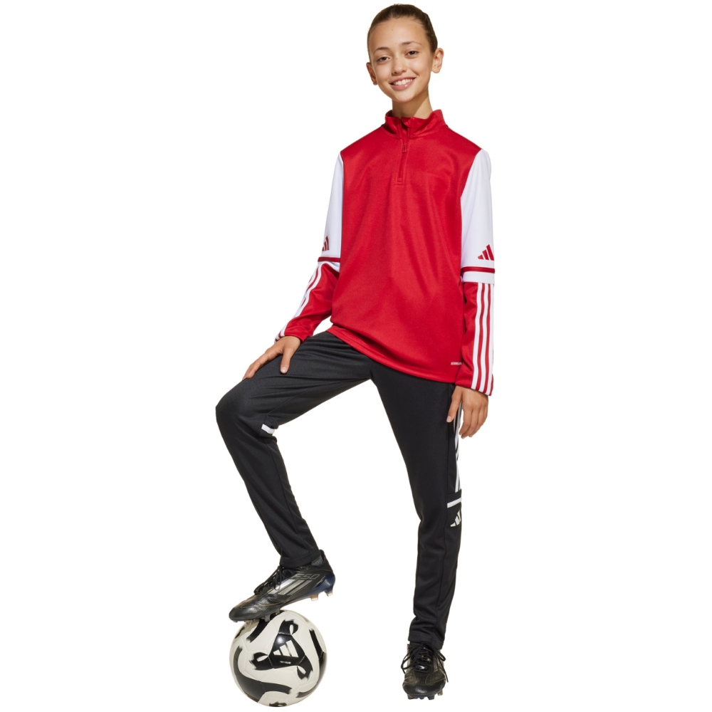 Bluza trening 's adidas Squadra 25 Training Top red JD3026 copil
