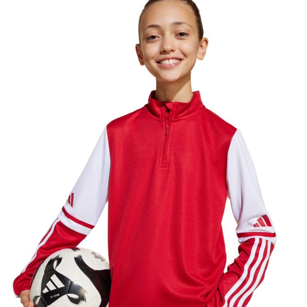 Bluza trening 's adidas Squadra 25 Training Top red JD3026 copil