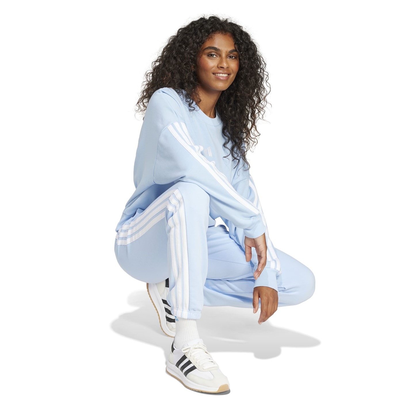 Bluza trening adidas Studio Lounge 3-Stripes dama