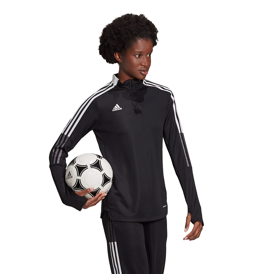 Bluza trening adidas Tiro 21 Training 's Top black GM7318 dama