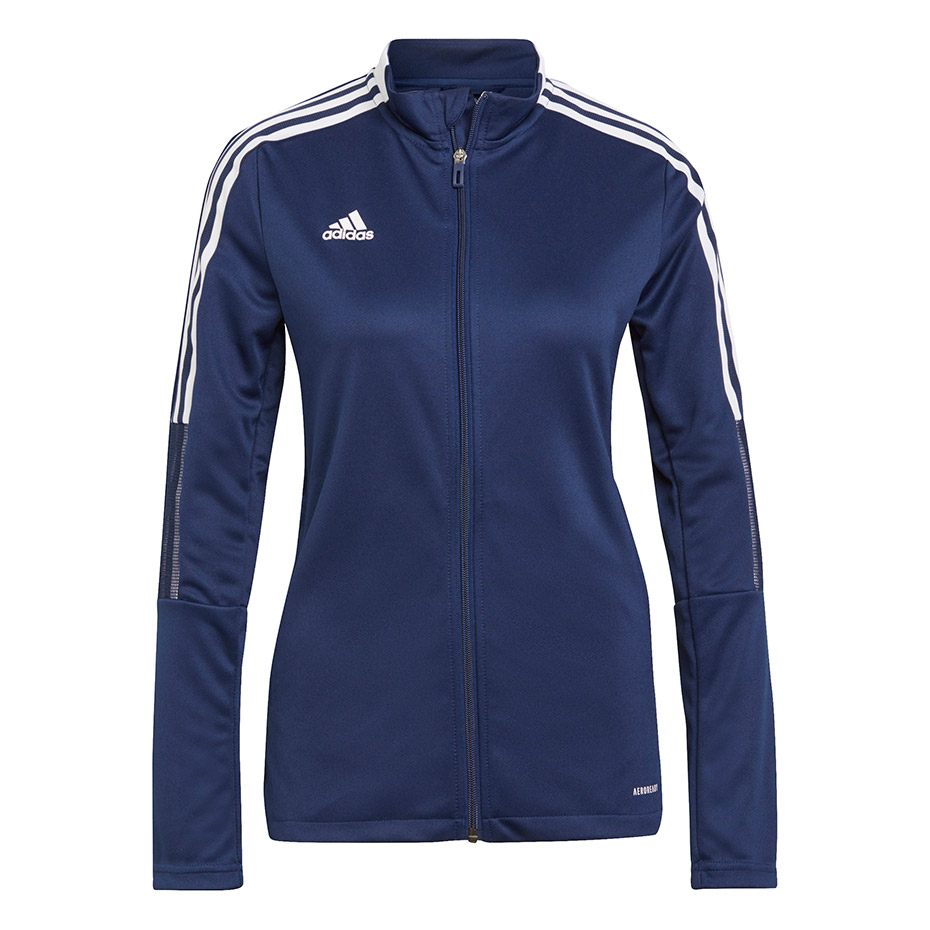 Bluza trening 's adidas Tiro 21 Track navy blue GK9663 dama