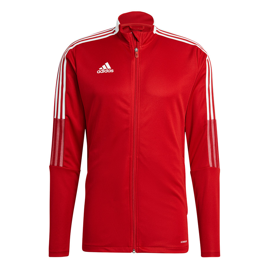 Bluza trening Men's adidas Tiro 21 Track red GM7308