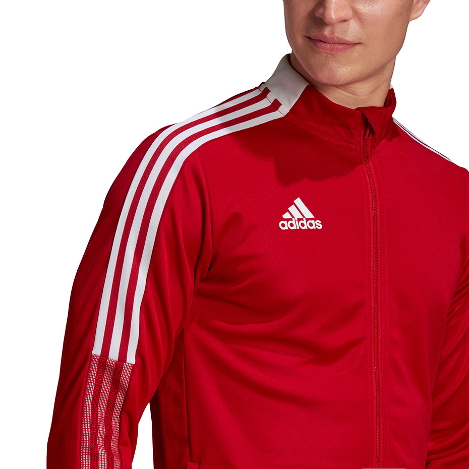 Bluza trening Men's adidas Tiro 21 Track red GM7308