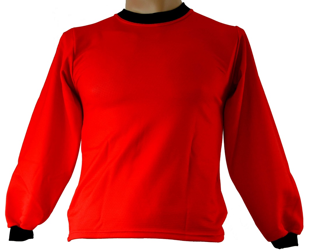 Bluza trening BECKERIES AKCENT red