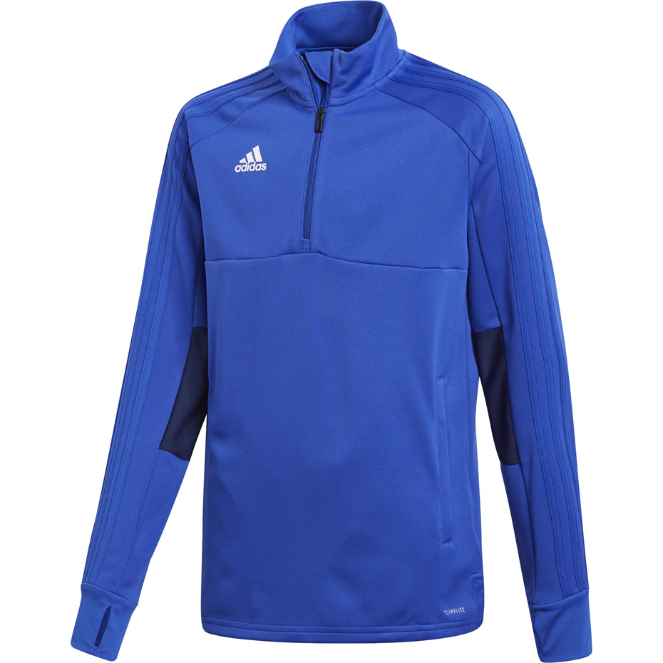 Bluza trening Adidas Condivo 18 Training Top 2 for . BS0590 blue copil