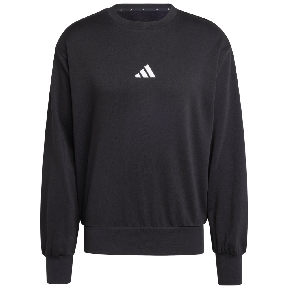 Bluza trening Bluza adidas Essentials Feelcozy Black Men's JE3794