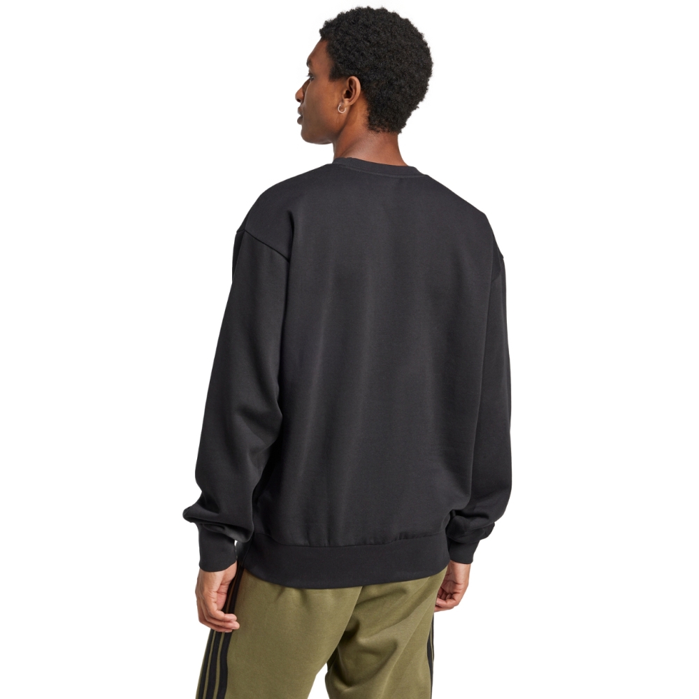 Bluza trening Bluza adidas Essentials Feelcozy Black Men's JE3794