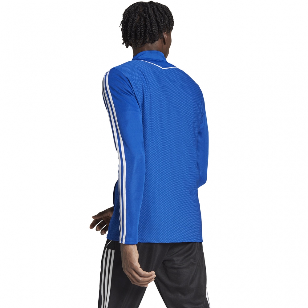 Bluza trening Men's adidas Tiro 23 League Training Track Top blue HS3505