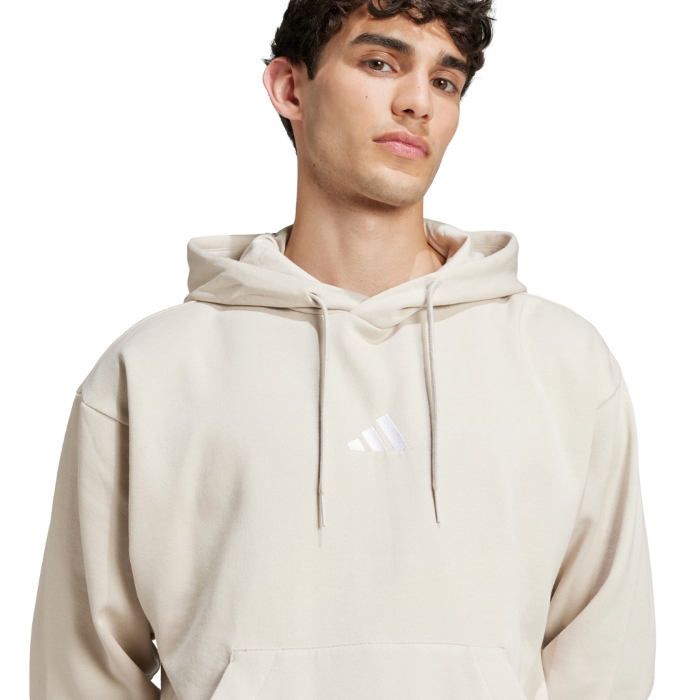 Bluza trening Bluza Men
's adidas Essentials Feelcozy beige IN6067