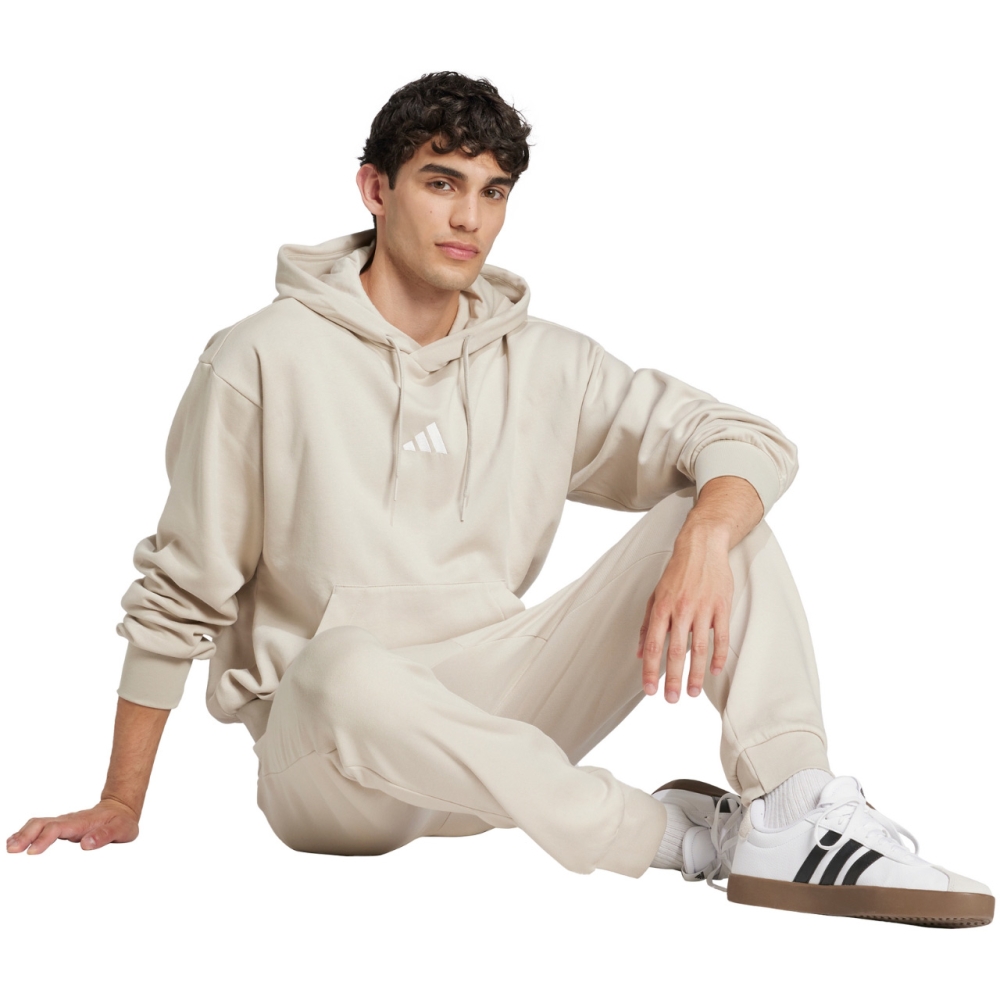 Bluza trening Bluza Men
's adidas Essentials Feelcozy beige IN6067