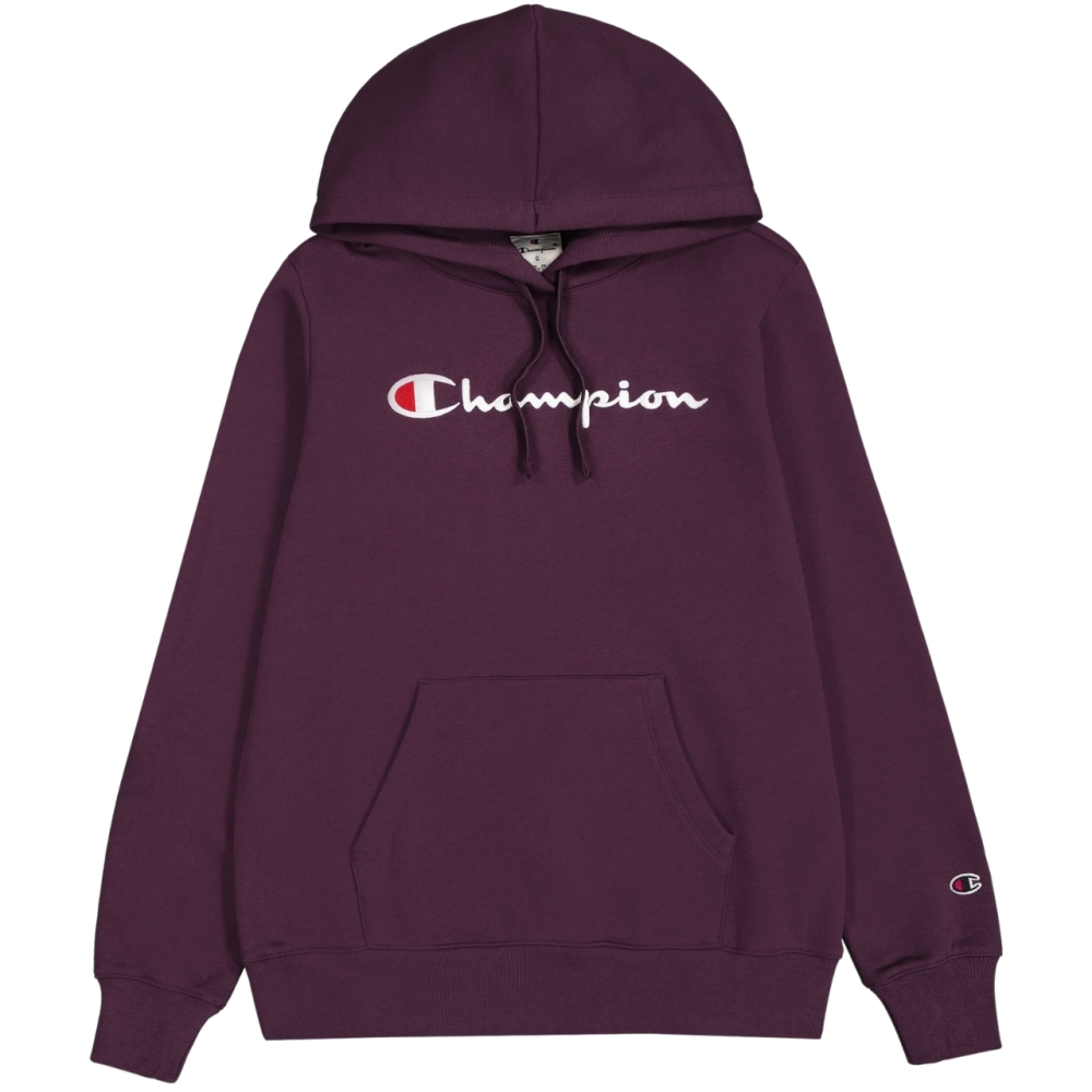 Bluza trening Champion Hooded purple 's 117529 VS503 dama