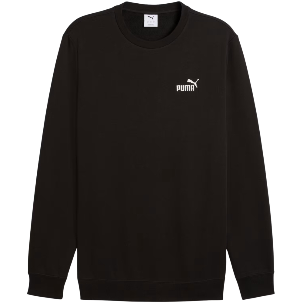 Bluza trening Men's Puma ESS Small No.1 Logo Crew TR black 682564 01
