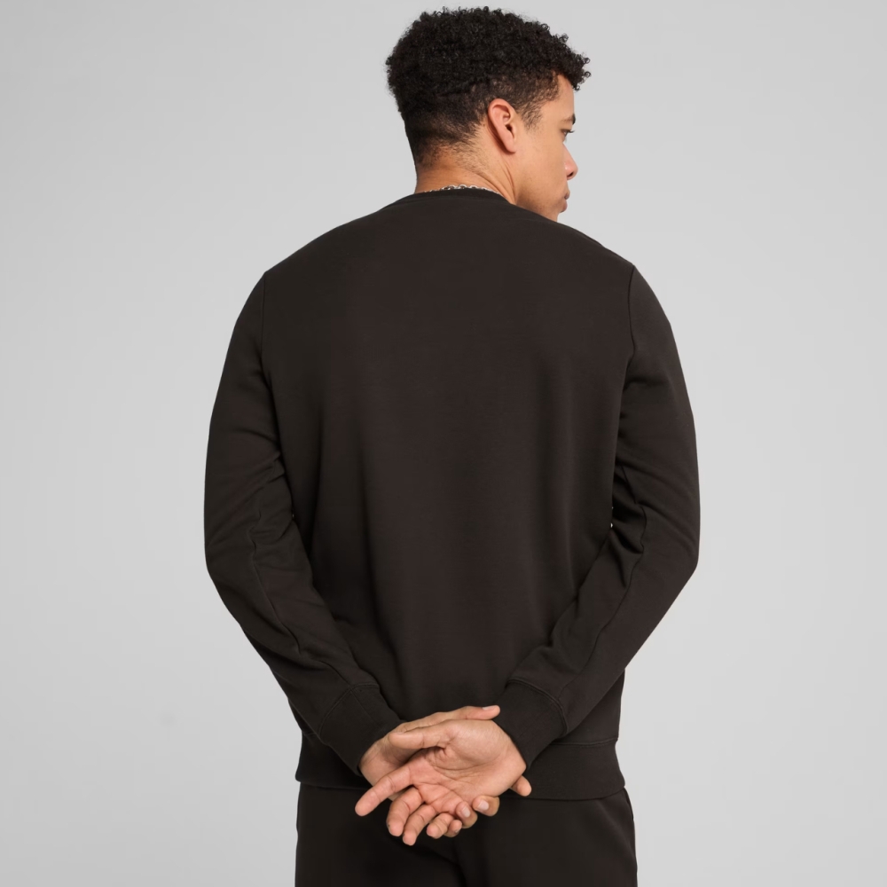 Bluza trening Men's Puma ESS Small No.1 Logo Crew TR black 682564 01