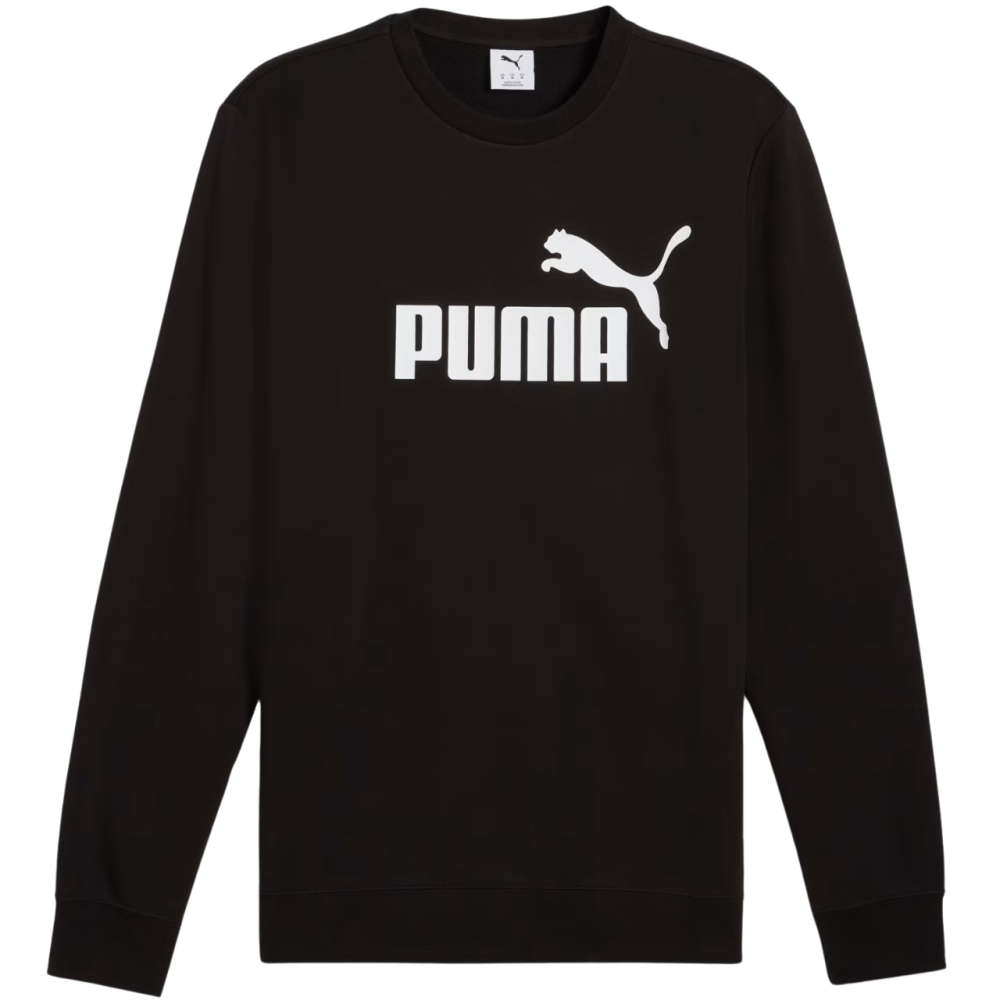 Bluza trening Men
's Puma ESS No.1 Logo Crew TR black 682560 01