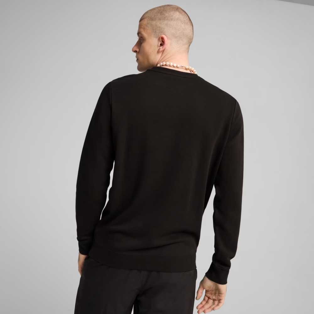 Bluza trening Men
's Puma ESS No.1 Logo Crew TR black 682560 01