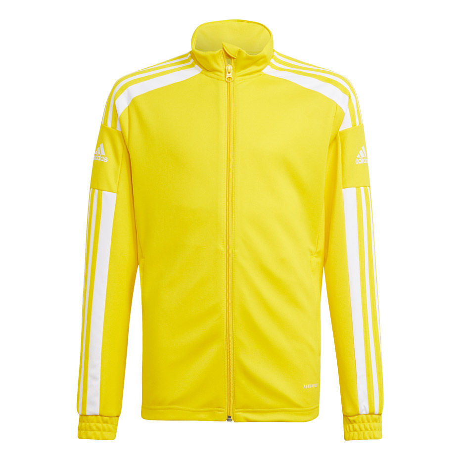 Bluza trening for adidas Squadra 21 Training Youth Yellow GP6453 copil