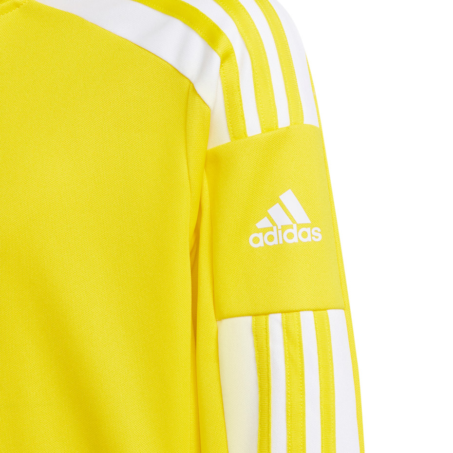 Bluza trening for adidas Squadra 21 Training Youth Yellow GP6453 copil