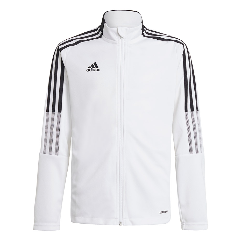 Bluza trening for adidas Tiro 21 Track white GM7313 copil