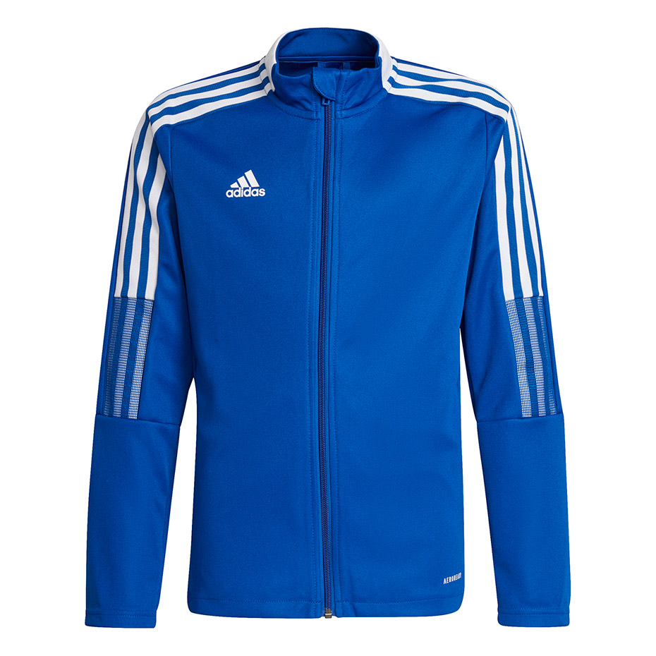 Bluza trening for adidas Tiro 21 Track blue GM7315 copil