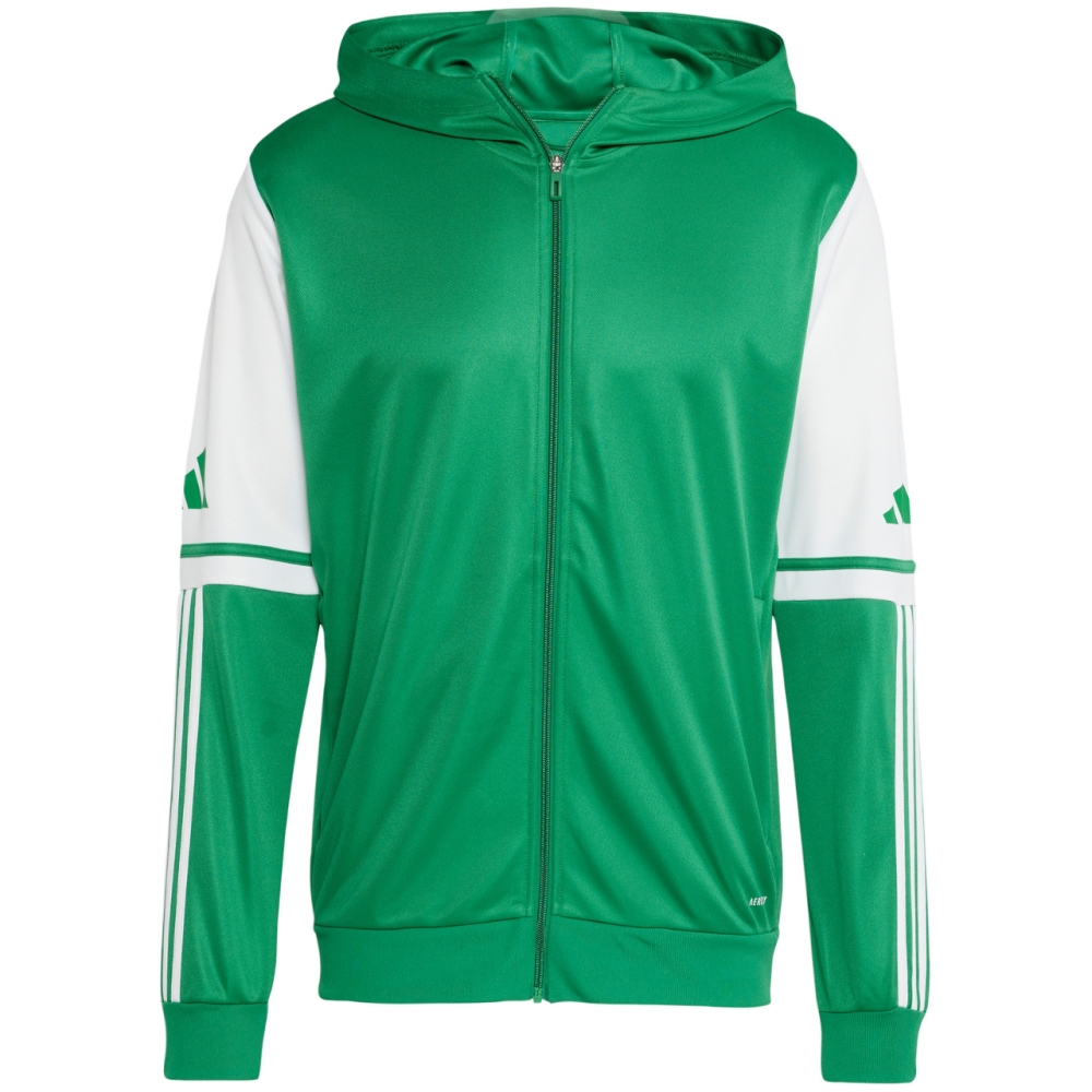 Bluza trening Hanorac adidas Squadra 25 Men's Green and White JP3164
